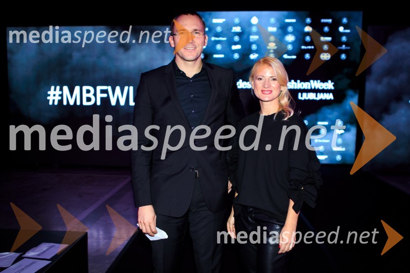  Rasto Oderlap, direktor, podjetje Autocommerce d.o.o.;  Metka  Kejžar, vodja marketinga in odnosov z javnostmi, Autocommerce d.o.o.Mercedes Benz Fashion Week 2016, 1. dan