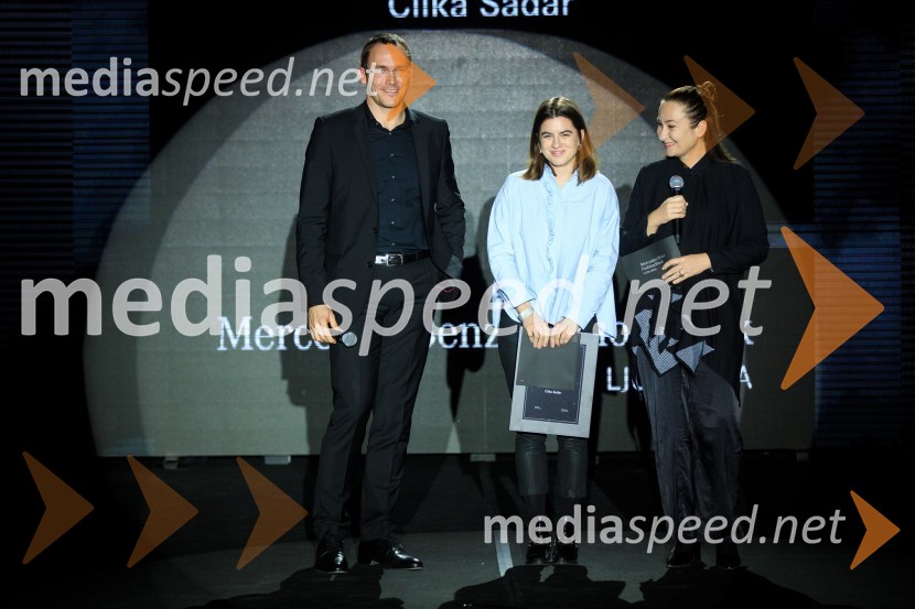 Podelitev MBFAMercedes Benz Fashion Week 2016, 1. dan