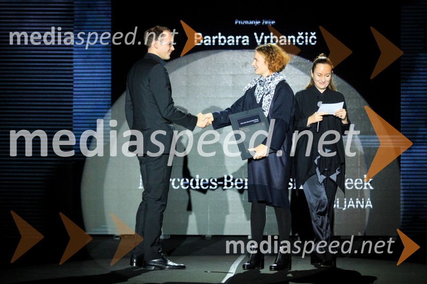 Podelitev MBFAMercedes Benz Fashion Week 2016, 1. dan