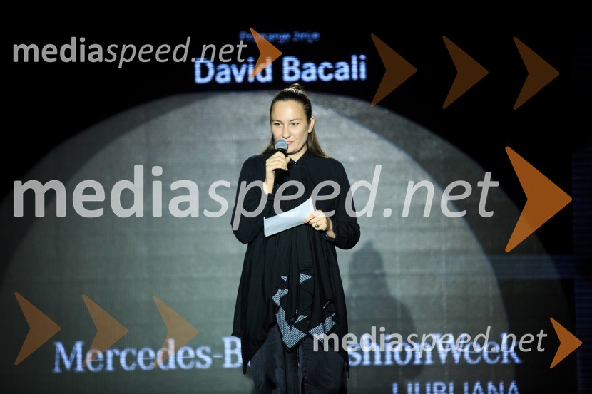 Podelitev MBFAMercedes Benz Fashion Week 2016, 1. dan