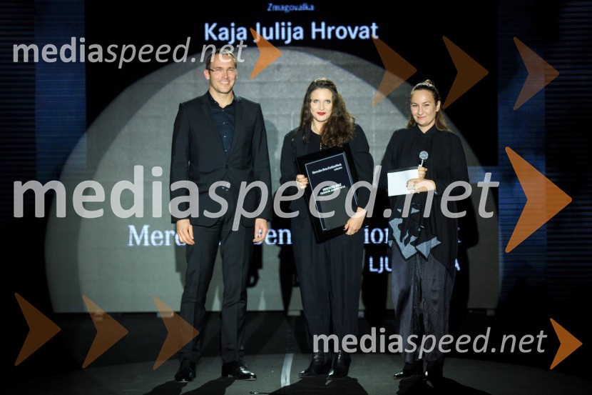 Podelitev MBFAMercedes Benz Fashion Week 2016, 1. dan