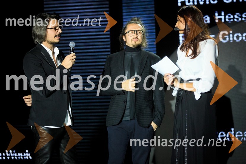 Podelitev MBFAMercedes Benz Fashion Week 2016, 1. dan