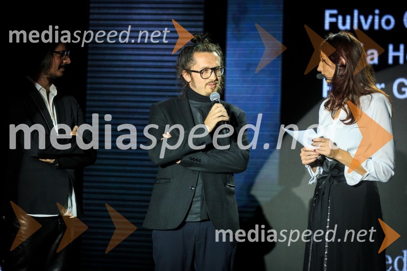 Podelitev MBFAMercedes Benz Fashion Week 2016, 1. dan