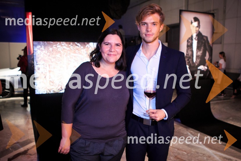  ... ;  Tilen Grah, Mister Slovenije 2016Mercedes Benz Fashion Week 2016, 1. dan