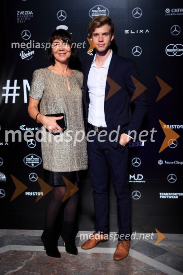  ... ;  Tilen Grah, Mister Slovenije 2016Mercedes Benz Fashion Week 2016, 1. dan