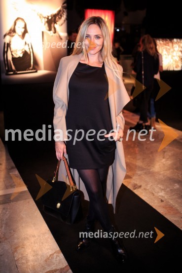  Katarina Čas, igralka, voditeljicaMercedes Benz Fashion Week 2016, 1. dan