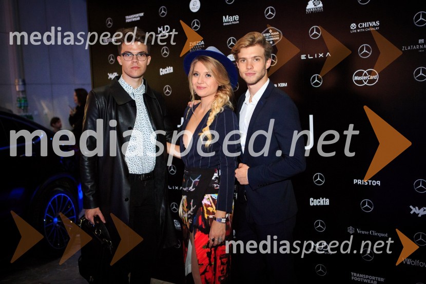  ... ;  ... ;  Tilen Grah, Mister Slovenije 2016Mercedes Benz Fashion Week 2016, 1. dan