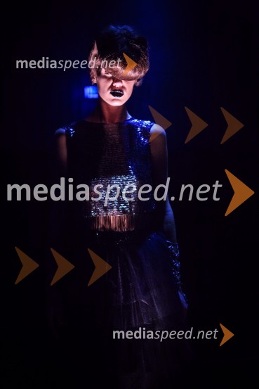 Modni performans GattinoniMercedes Benz Fashion Week 2016, 1. dan