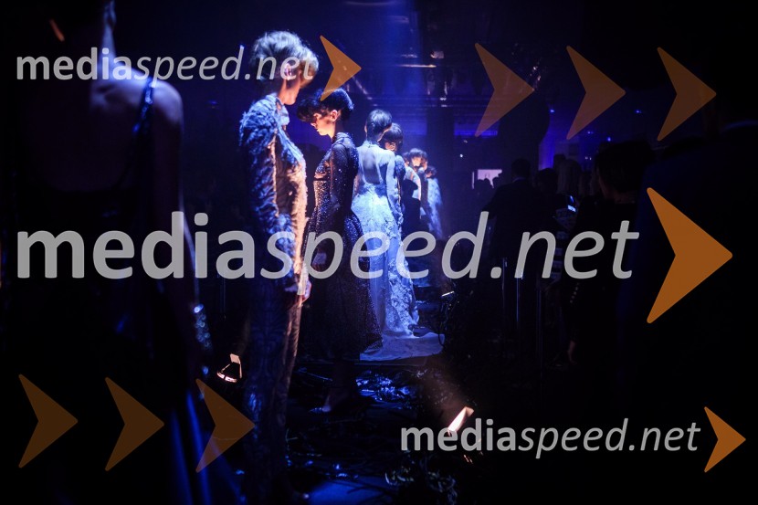 Modni performans GattinoniMercedes Benz Fashion Week 2016, 1. dan