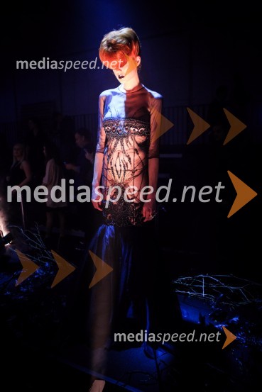 Modni performans GattinoniMercedes Benz Fashion Week 2016, 1. dan