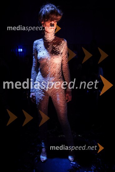 Modni performans GattinoniMercedes Benz Fashion Week 2016, 1. dan