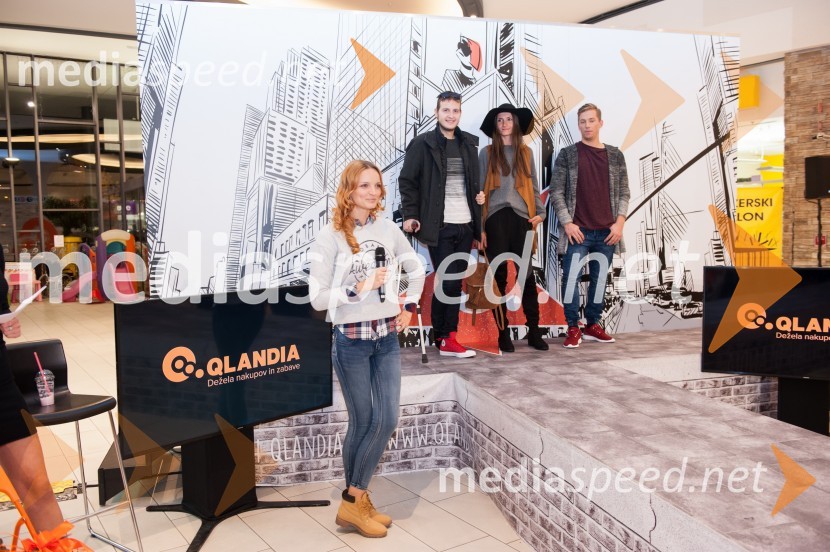 Modna revija, Qlandia Novo mesto