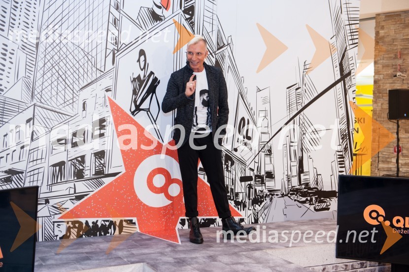   Igor  Jelen-Iggy, koreograf, lastnik plesnega centra IgenModna revija, Qlandia Novo mesto