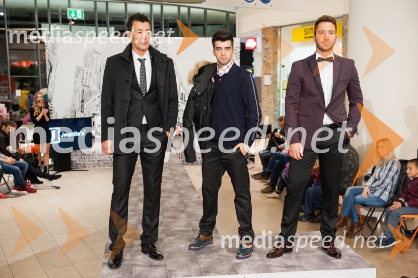  Taiji Tokuhisa, maneken in voditelj;  ... ;  ... Modna revija, Qlandia Novo mesto