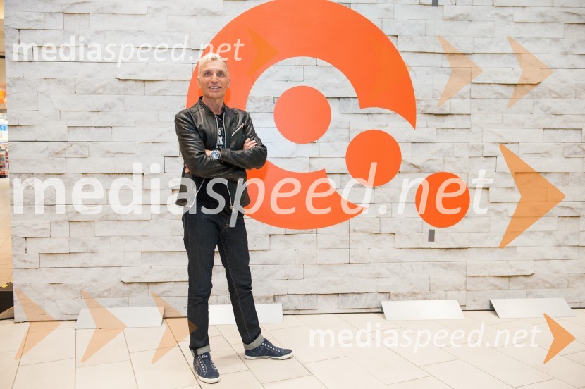   Igor  Jelen-Iggy, koreograf, lastnik plesnega centra IgenModna revija, Qlandia Novo mesto