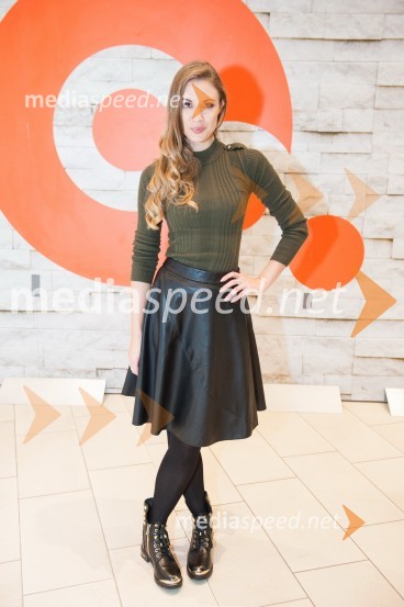  Tara Zupančič, voditeljicaModna revija, Qlandia Novo mesto