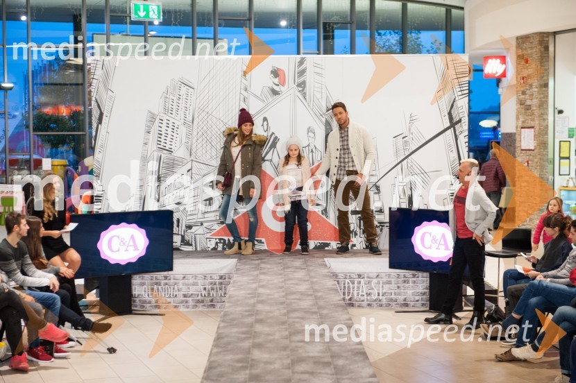 Modna revija, Qlandia Novo mesto