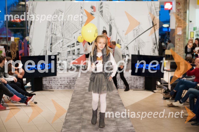 Modna revija, Qlandia Novo mesto