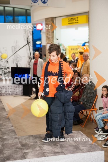 Modna revija, Qlandia Novo mesto