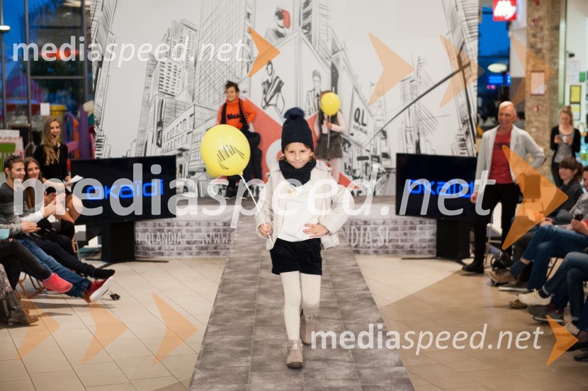 Modna revija, Qlandia Novo mesto