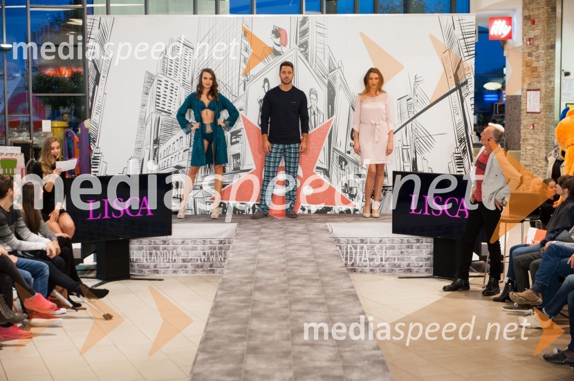 Modna revija, Qlandia Novo mesto