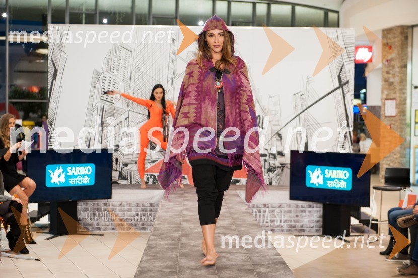 Modna revija, Qlandia Novo mesto