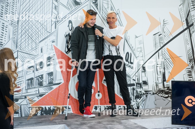  ... ;   Igor  Jelen-Iggy, koreograf, lastnik plesnega centra IgenModna revija, Qlandia Novo mesto