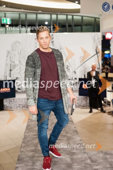 Modna revija, Qlandia Novo mesto