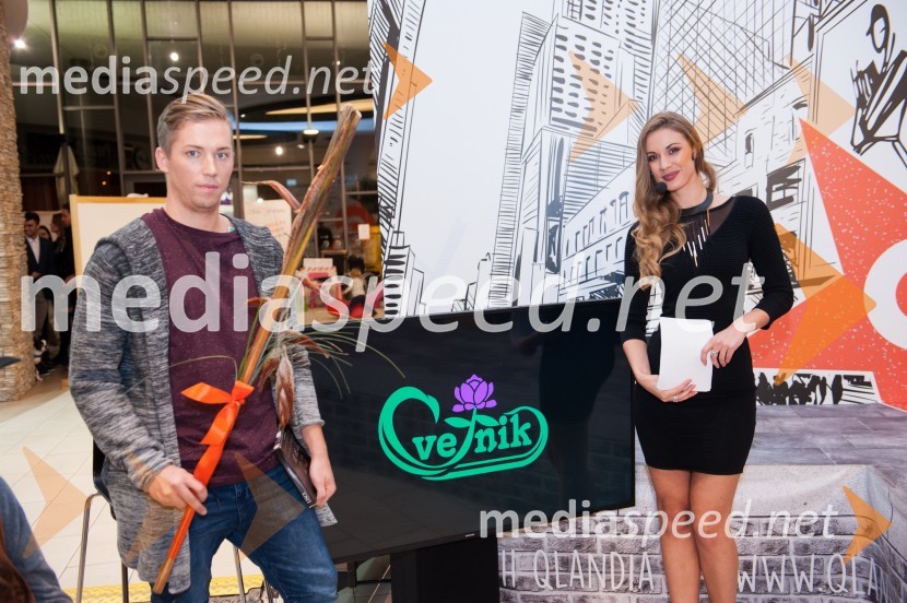  ... ;  Tara Zupančič, voditeljicaModna revija, Qlandia Novo mesto