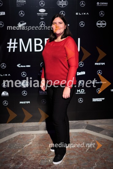  Teja Pelko, novinarka, POP TVMercedes Benz Fashion Week 2016, 2. dan