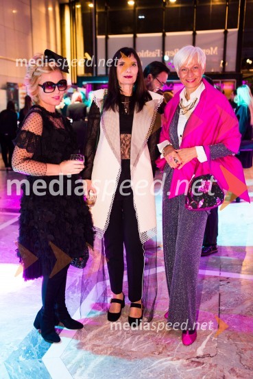  ... ;  ... ;  Barbra Drnač, novinarkaMercedes Benz Fashion Week 2016, 2. dan