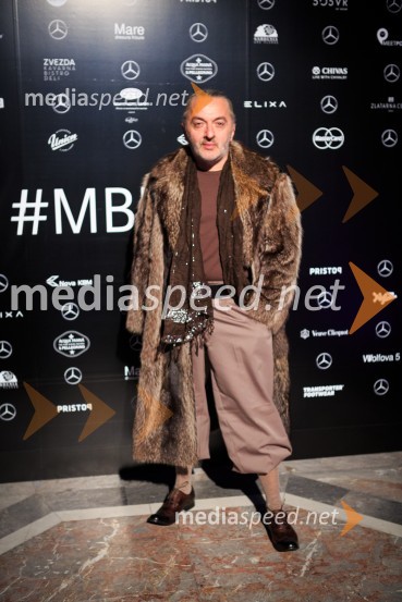  Milan Gačanovič - Gacho, oblikovalec čevljevMercedes Benz Fashion Week 2016, 2. dan