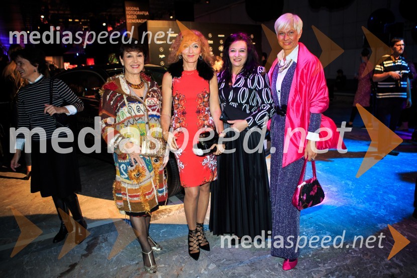  ... ;  Lilijana Kastelic, oblikovalka;  ... ;  Barbra Drnač, novinarkaMercedes Benz Fashion Week 2016, 2. dan