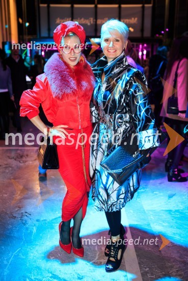  Eva Ana Kazić, modna poznavalka;  ... Mercedes Benz Fashion Week 2016, 2. dan