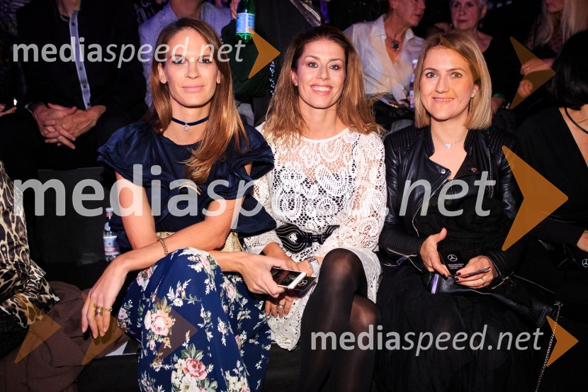  Maja  Bulc Raspopovič, lastnica agencije Model Group;  ... ;  ... Mercedes Benz Fashion Week 2016, 2. dan