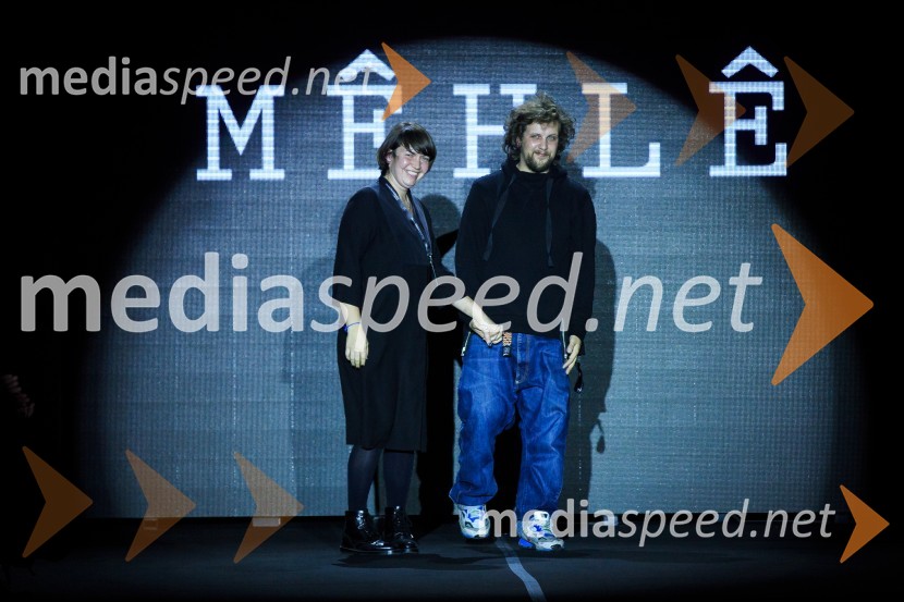  Maja Mehle, modna oblikovalka, MÊHLÊ;  Miha Fabio Kalan, modni oblikovalec, MÊHLÊMercedes Benz Fashion Week 2016, 2. dan