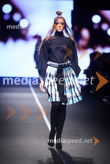 Modna kolekcija Natasa PersuhMercedes Benz Fashion Week 2016, 2. dan