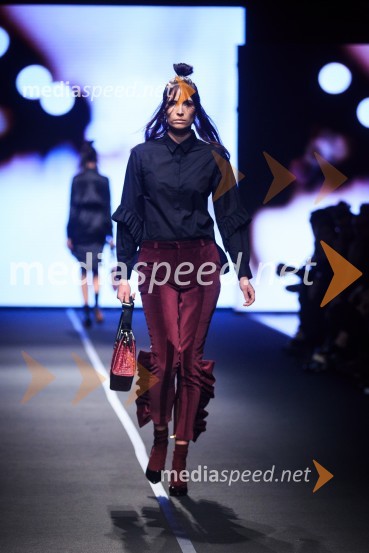 Modna kolekcija Natasa PersuhMercedes Benz Fashion Week 2016, 2. dan