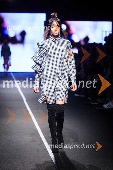 Modna kolekcija Natasa PersuhMercedes Benz Fashion Week 2016, 2. dan
