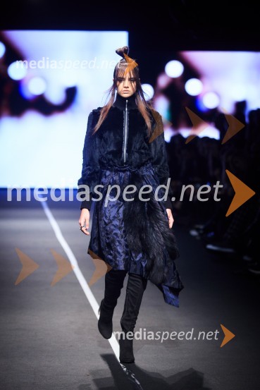 Modna kolekcija Natasa PersuhMercedes Benz Fashion Week 2016, 2. dan