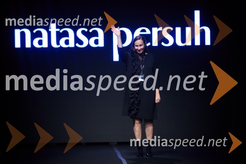  Nataša Peršuh, modna oblikovalkaMercedes Benz Fashion Week 2016, 2. dan