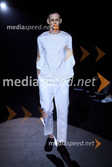 Modna kolekcija D'AlpaosMercedes Benz Fashion Week 2016, 2. dan