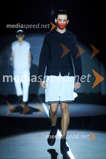 Modna kolekcija D'AlpaosMercedes Benz Fashion Week 2016, 2. dan