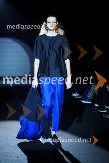 Modna kolekcija D'AlpaosMercedes Benz Fashion Week 2016, 2. dan