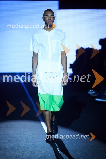 Modna kolekcija D'AlpaosMercedes Benz Fashion Week 2016, 2. dan