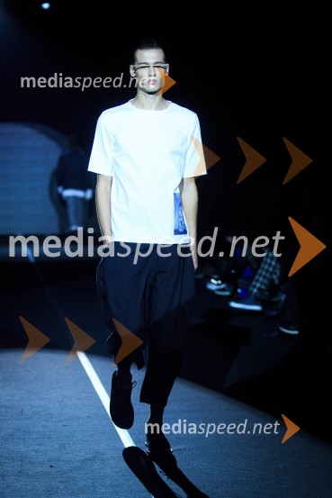 Modna kolekcija D'AlpaosMercedes Benz Fashion Week 2016, 2. dan