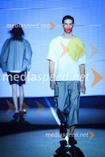 Modna kolekcija D'AlpaosMercedes Benz Fashion Week 2016, 2. dan