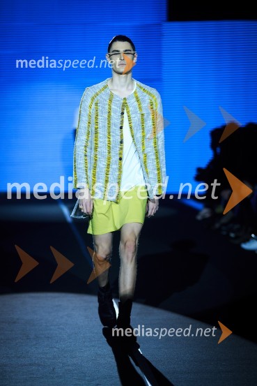 Modna kolekcija D'AlpaosMercedes Benz Fashion Week 2016, 2. dan