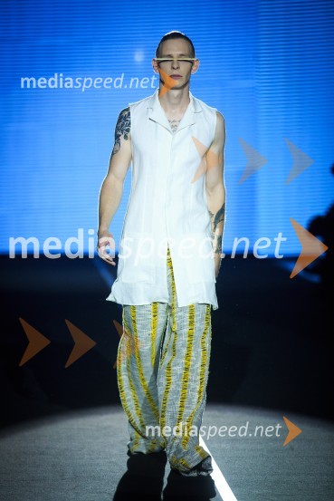 Modna kolekcija D'AlpaosMercedes Benz Fashion Week 2016, 2. dan