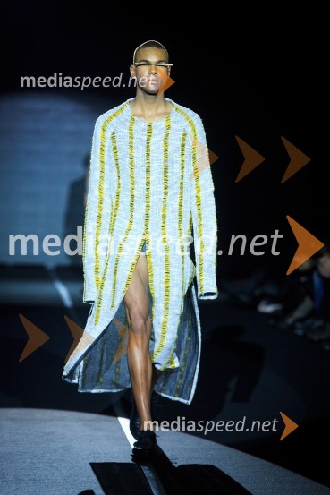 Modna kolekcija D'AlpaosMercedes Benz Fashion Week 2016, 2. dan